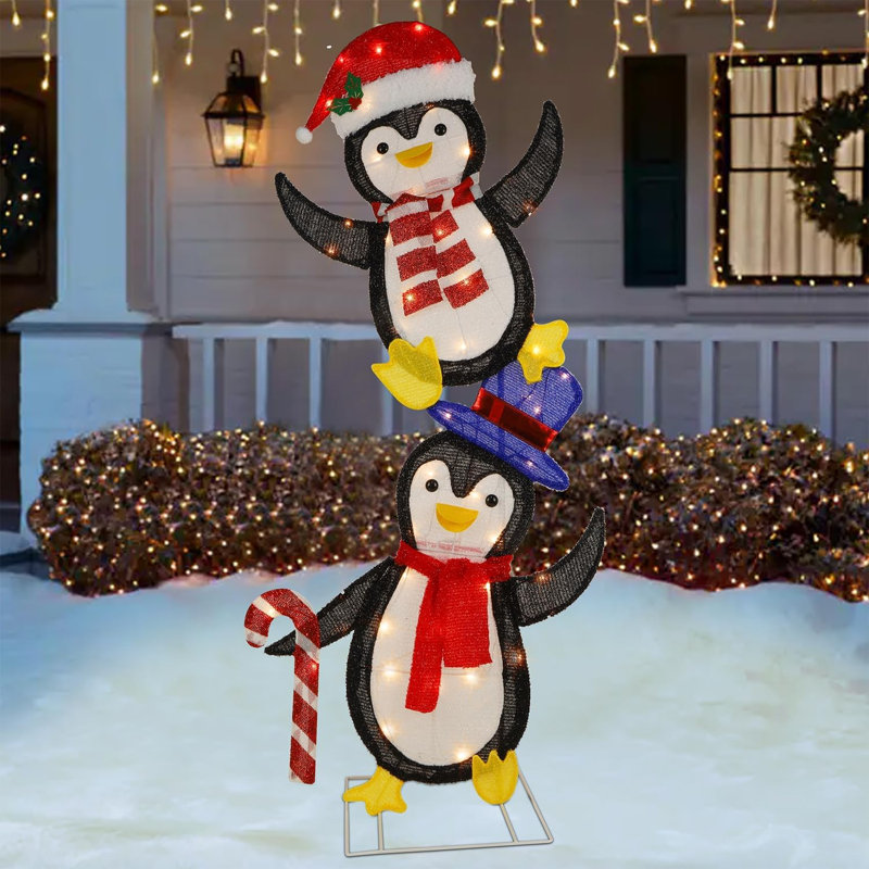 Outdoor penguin lights new arrivals